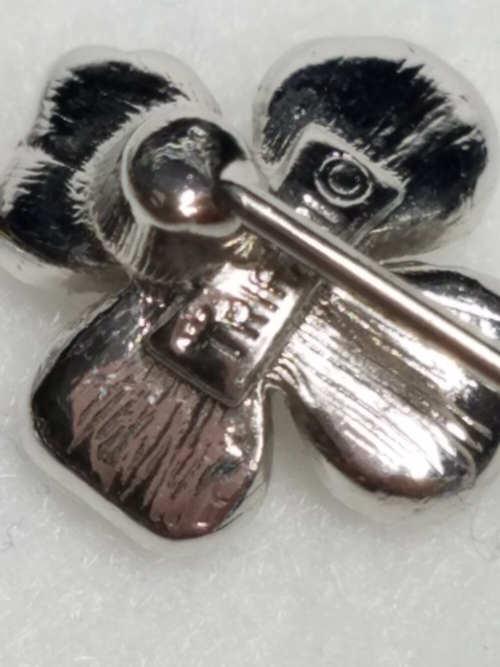 Vintage Hat Pins Lot 6 Crown Trifari Reed & Barton Collector Hatpin Stickpins - Picture 4 of 9